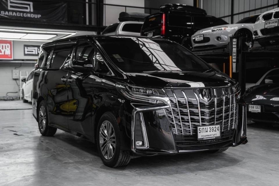 รหัสรถ 67GG3924 2016 #TOYOTA #ALPHARD 2.5 HYBRID   10