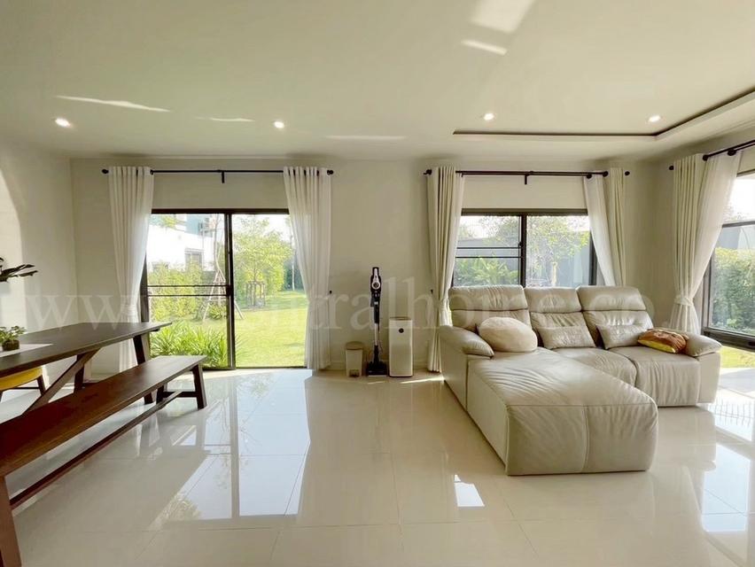 บ้านเดี่ยว สราญสิริ ชัยพฤกษ์ - แจ้งวัฒนะ หลังริม  8