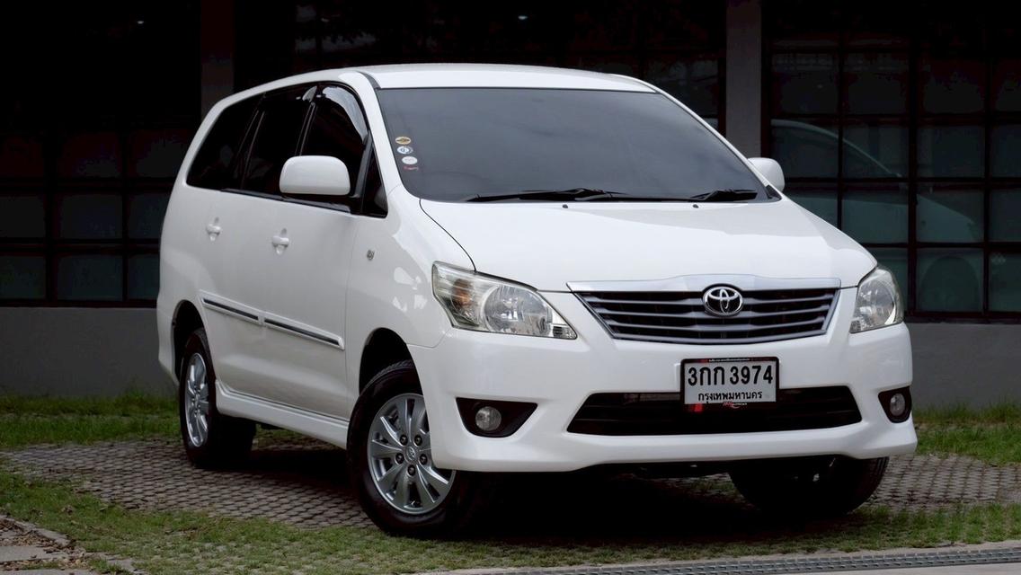 รหัสรถ KN9374 TOYOTA  INNOVA 2.0 G 2014 เกียร์ AUTO