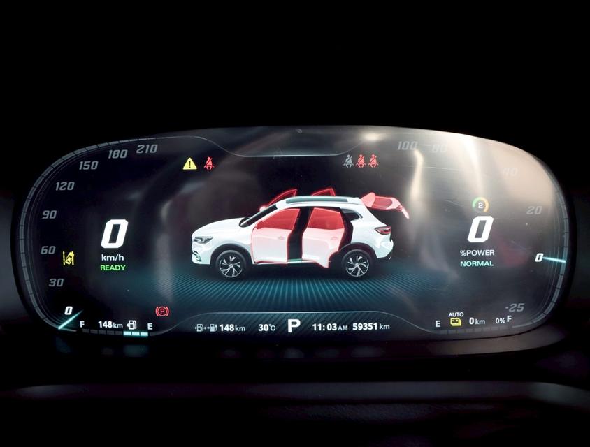 MG HS 1.5 PHEV ปี2021 10