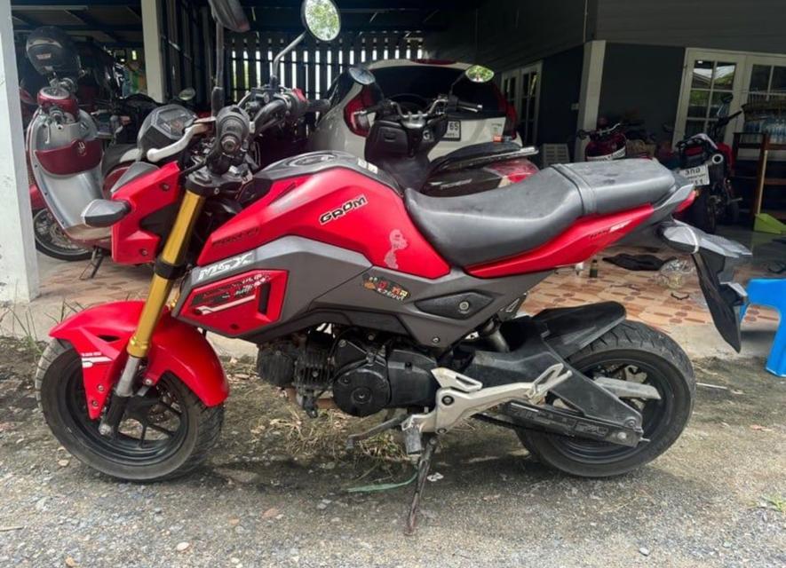 รถ Honda รุ่น MSX125 1