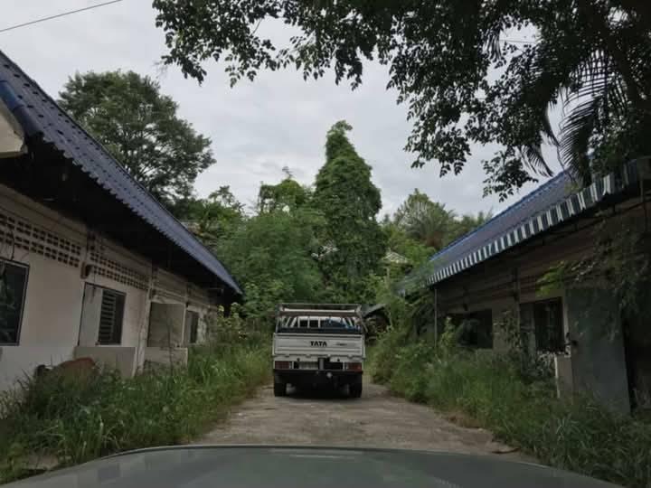 ขายที่ดินโคราชพร้อมโครงสร้างฟ้องเช่า16ห้อง