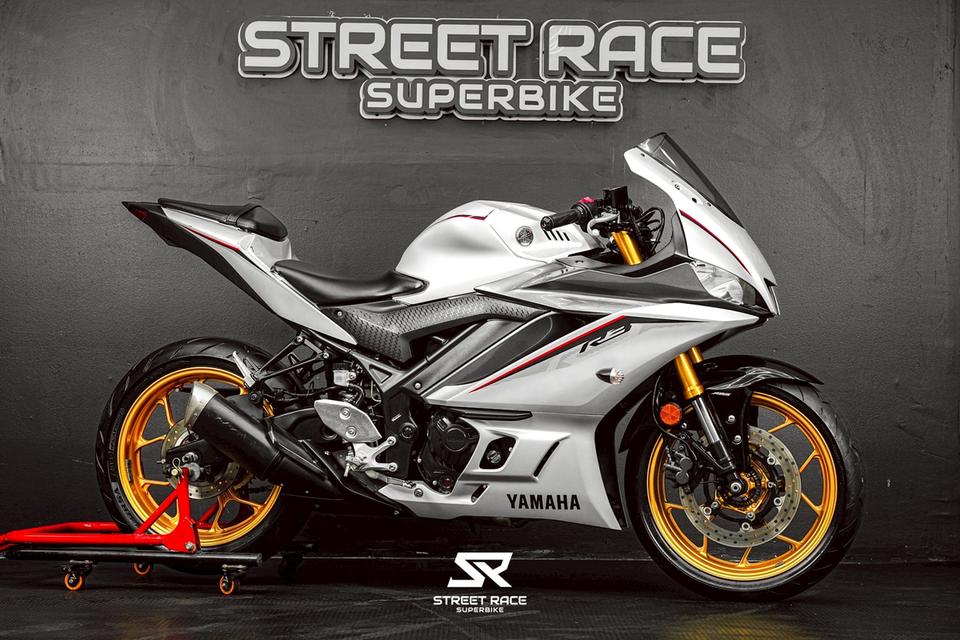 Yamaha R3 2021 ราคาเงินสด  115,000 บาท รูปที่ 5