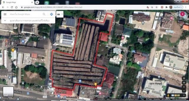 ขายที่ดิน 7 ไร่ ตัวเมืองปทุมธานี 5