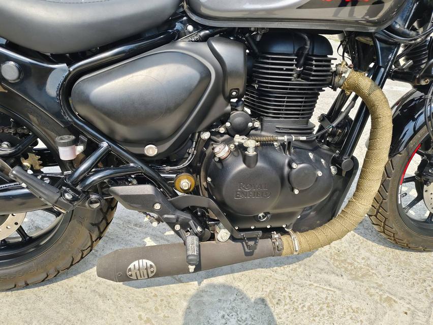 มอเตอร์ไซค์ royal enfield hunter 350มือสอง ปี2024 รูปที่ 5