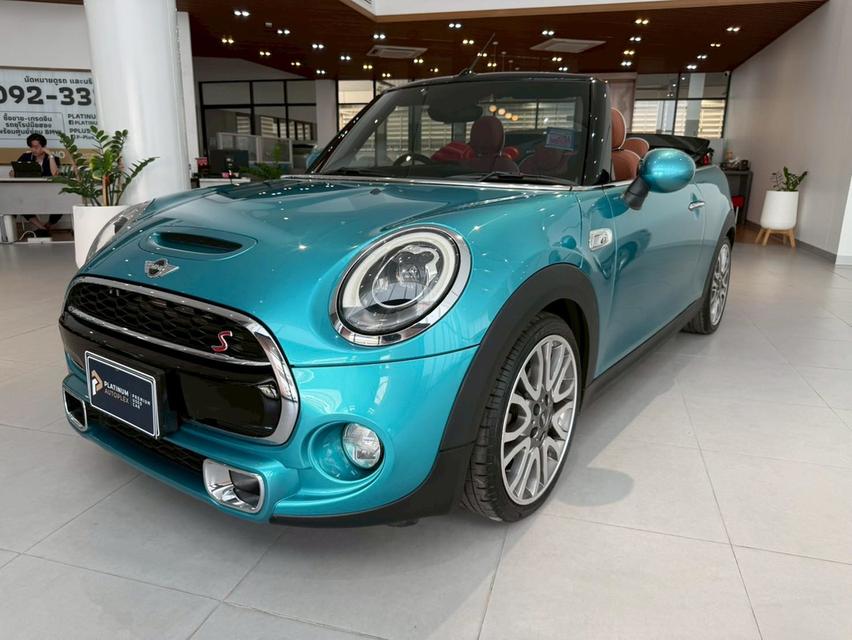MINI Cooper Convertible ปี 2016 ไมล์ 66,xxx km.