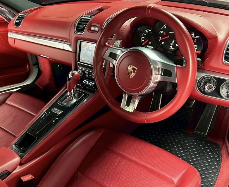 Porsche CAYMAN 2.7 981 PDK Coupe