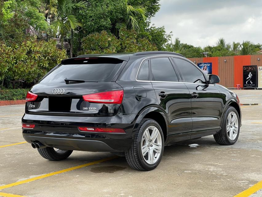 Audi Q3 2.0 35 TFSI Quattro ปี 2017 วิ่ง 4x,xxx km