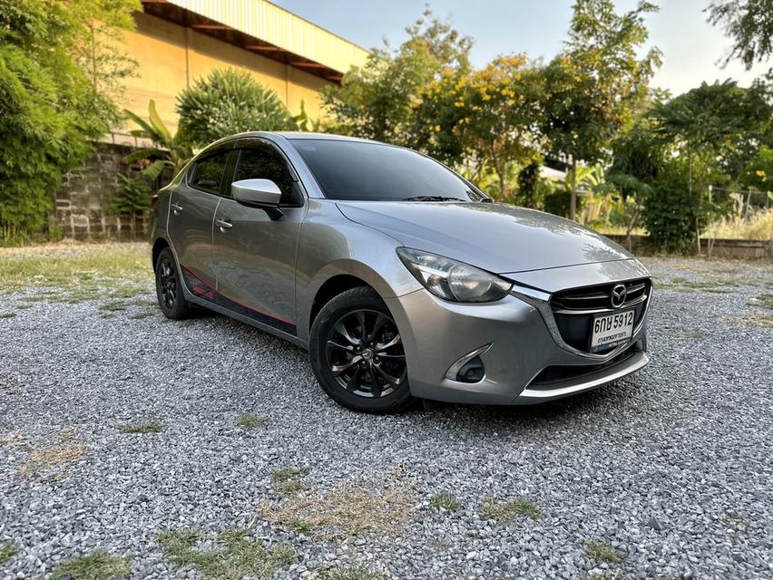 Mazda2 Sedan 1.3 SkyActiv-G High Plus เกียร์ Auto ปี 2017  รถมือสองขอนแก่น 2