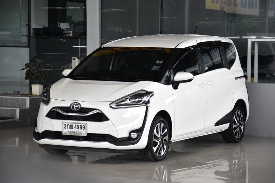 TOYOTA SIENTA 1.5 V ปี 2020 รหัส TKG4999