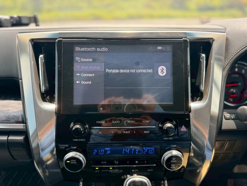 TOYOTA ALPHARD 2.5 SC PACKAGE ปี 2022สีขาว   12