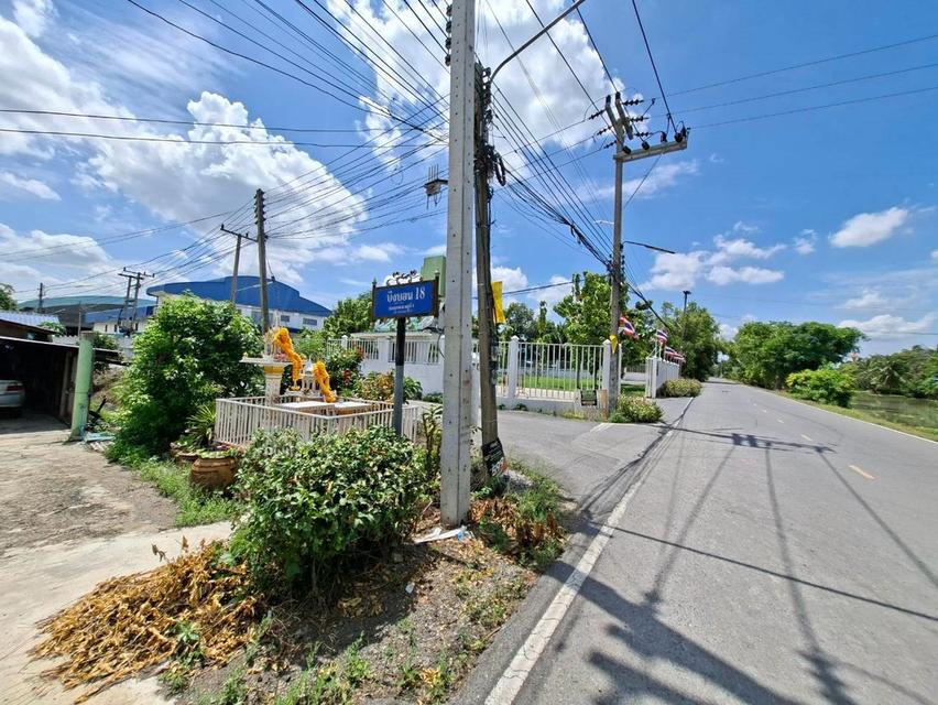 ขายบ้านพร้อมที่ดิน ซอยบึงบอน18 คลอง8 หนองเสือ 4