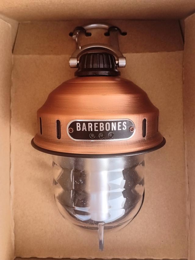 ขายตะเกียง barebones beacon สีทองแดงมือหนึ่ง 3