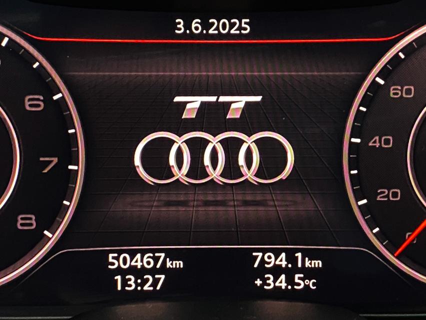 Audi TT Coupe 45 TFSI quattro S-Line ปี 2018 จด 2019 19
