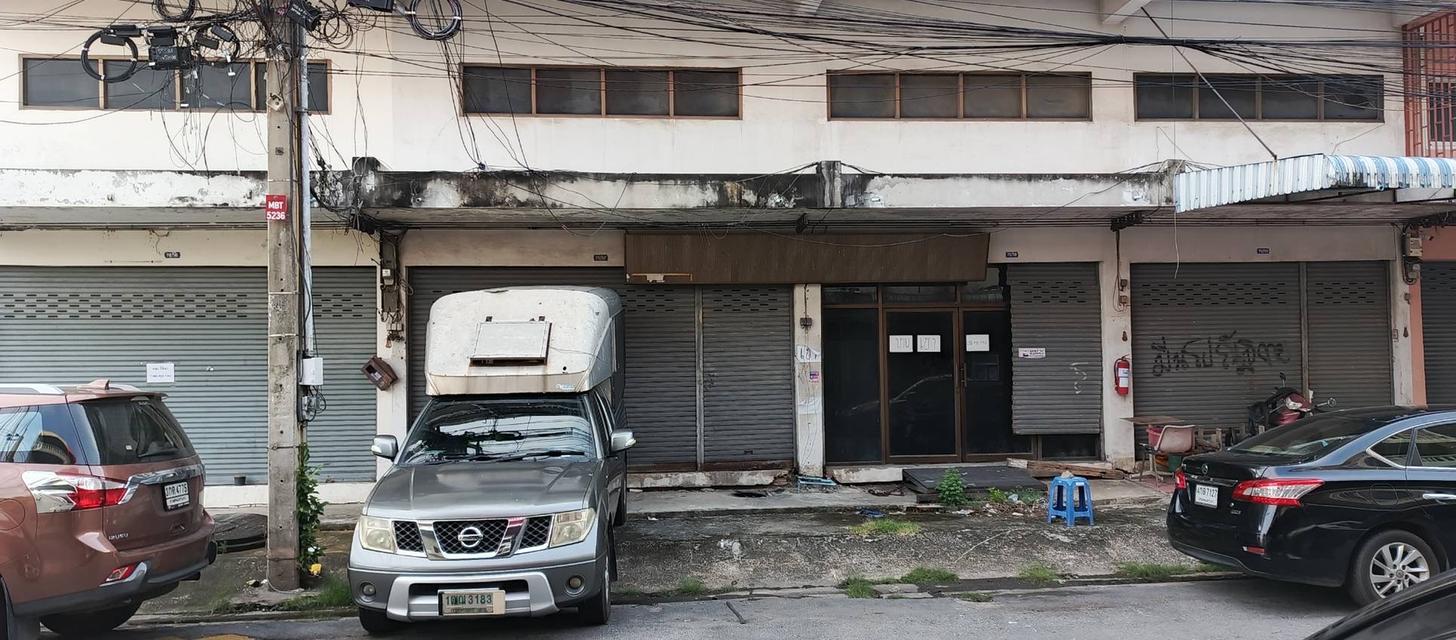 ให้เช่าอาคารพาณิชย์ 4 ชั้น หน้ากว้าง ประมาณ 8 เมตร 3