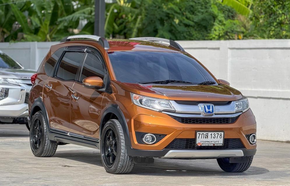 ปี 2018 HONDA BRV, 1.5 SV รถมือเดียว คู่มือบุ๊คเซอร์วิส กุญแจสำรองครบ