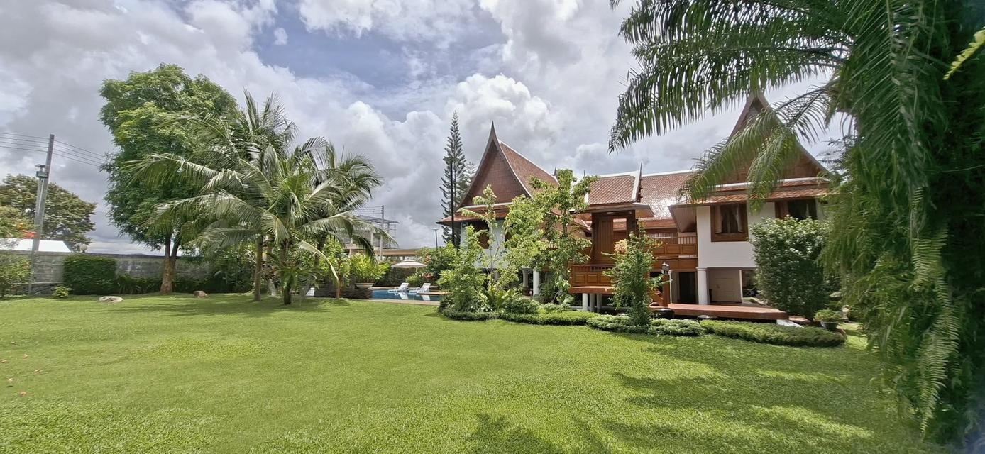 บ้านสไตล์รีสอร์ทขอบอ่างมาบประชัน พัทยา 3