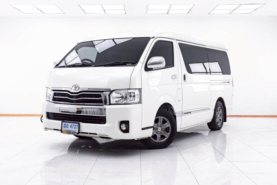 รหัสรถ 1E199 VENTURY 2.7 G CNG 2018
