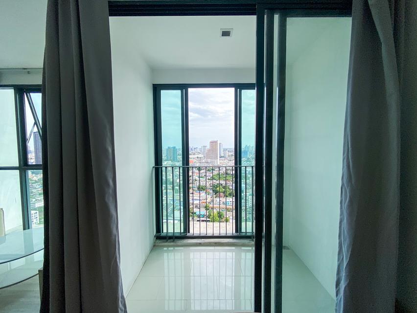 🏙️ ห้อง Duplex ชั้นสูงวิวเมือง! ขาย คอนโด IDEO Mobi Sathorn (ไอดีโอ โมบิ สาทร) ติด BTS กรุงธนบุรี 61.29 ตร.ม. เพียง 7.5 ล้านบาท! 🏙️ 8