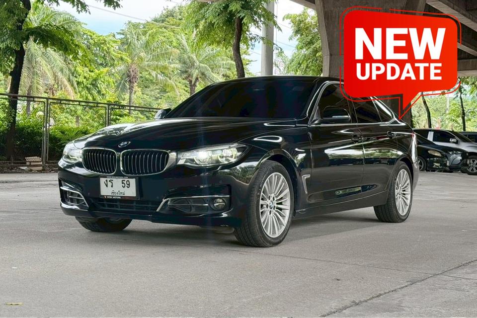 BMW 320d GT Luxury F34 AT ปี 2019