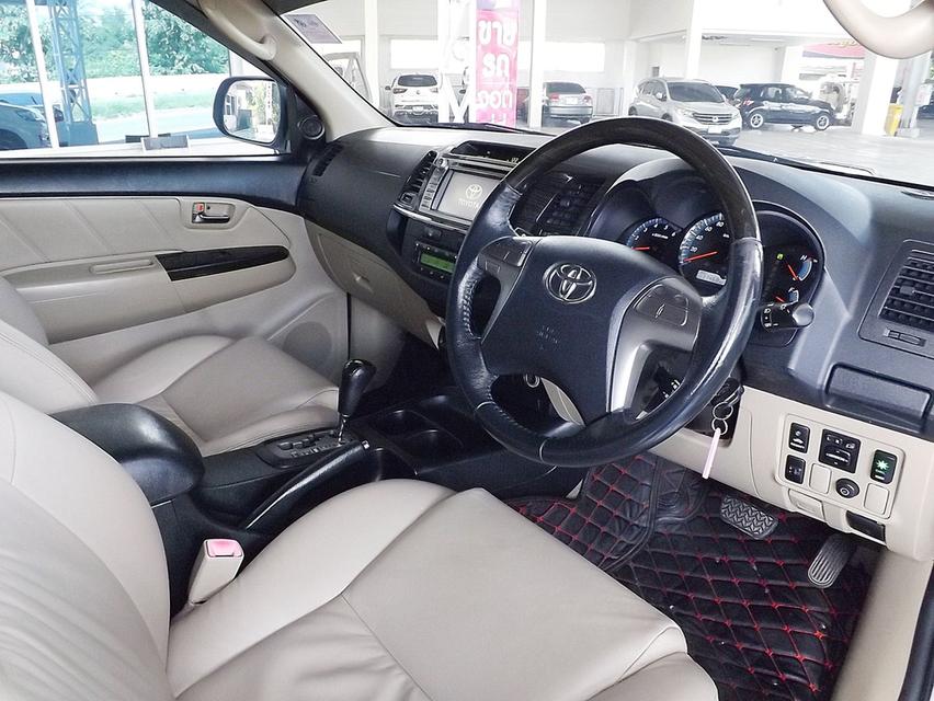 (แจ้งรหัสรถ KCY2602) TOYOTA FORTUNER 3.0 V 2WD AUTO ปี 2014 รูปที่ 12