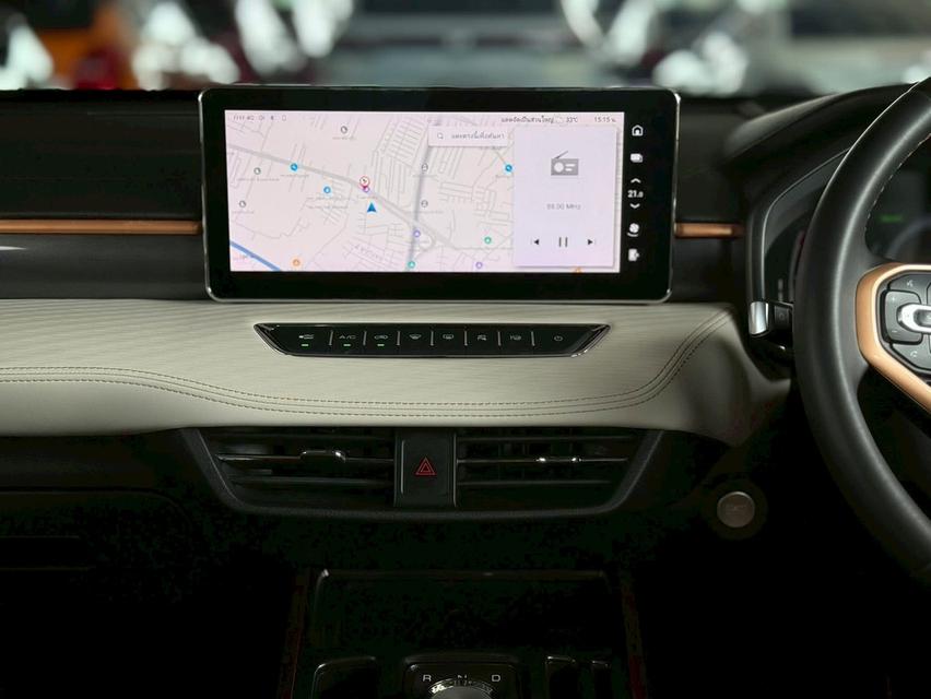 ปี 2022 HAVAL JOLION, 1.5 HYBRID ULTRA รถเข้าศูนย์ดูแลทุกระยะ รถมือเดียวคู่มือบุ๊คเซอร์วิส กุญแจสำรองครบ รูปที่ 12