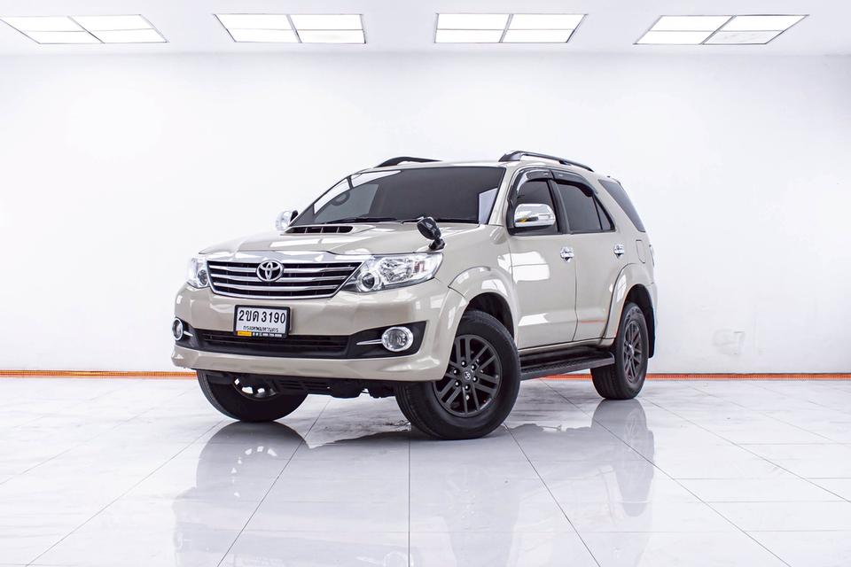 ✨ TOYOTA FORTUNER 2.5 V AT ปี 2014