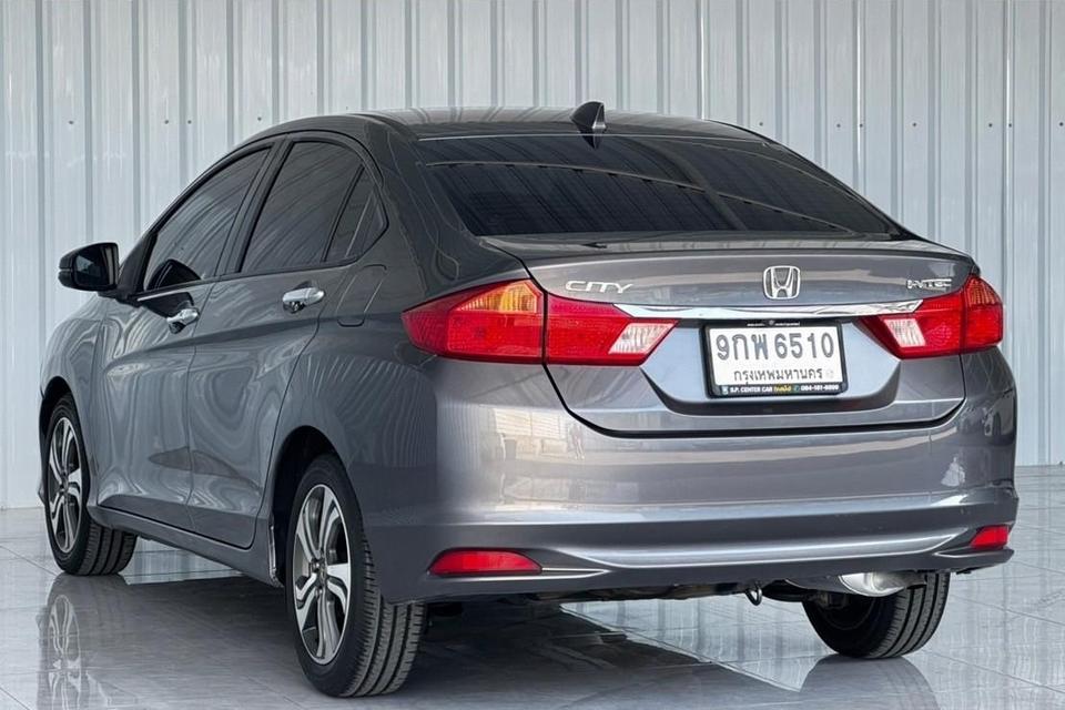 Honda City 1.5SV+ i-VTEC เบนซิน เกียร์ออโต้  ปี2014 9