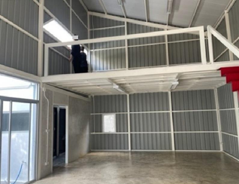 ให้เช่าโกดัง , Studio , สำนักงาน สภาพใหม่ พื้นที่ใช้สอย 125 ตารางเมตร ซอยลาดปลาเค้า 72 9