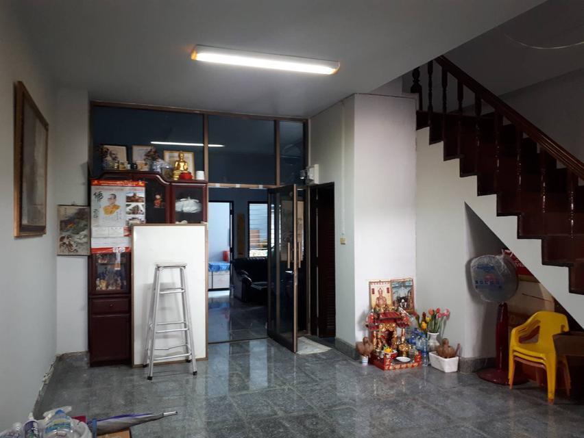 ขายบ้านทาวน์โฮมจรัญ71-3 ชั้นหัวมุม 45 ตารางวา-7.7ล้าน-ใกล้ MRTบางพลัดและLotusจรัญ 5