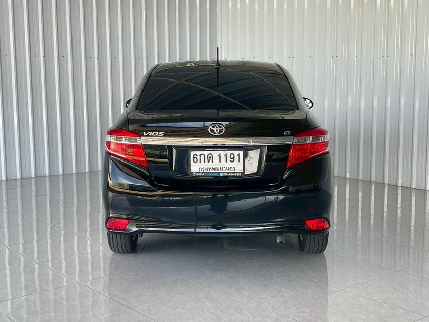 Toyota Vios 1.5G เบนซิน เกียร์ออโต้  ปี2017 10