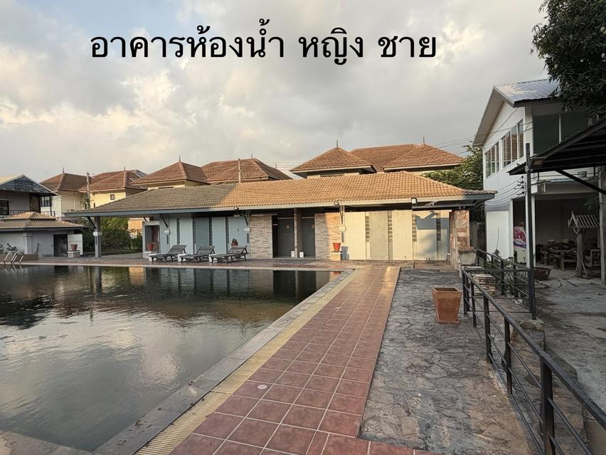 สำนักงาน สระว่ายน้ำ บ้าน 19