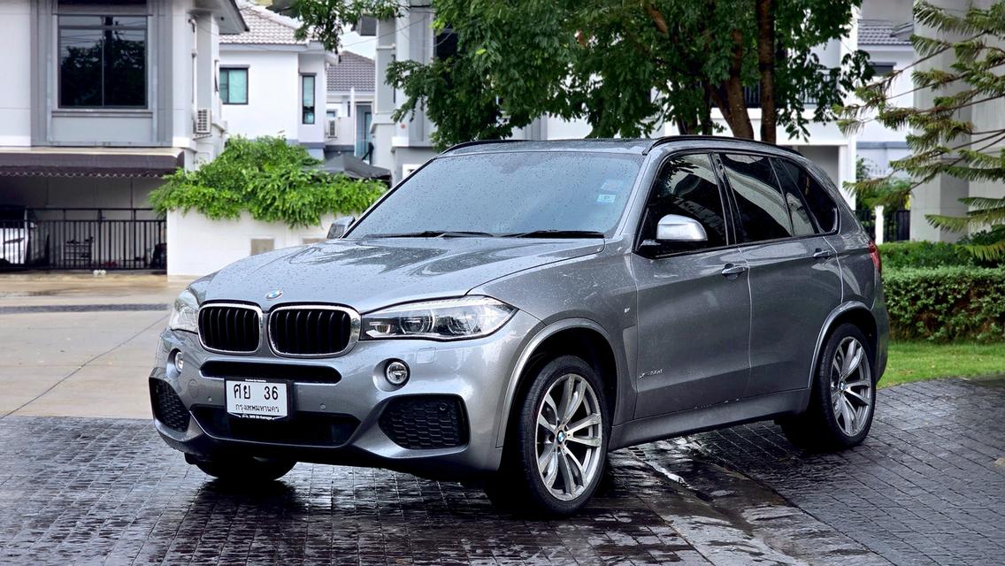 รหัสรถ WB36 Bmw X5 30d Msport ปี 2014