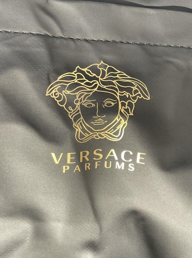 กระเป๋า Versace Parfums Womens Black Tote Bag ของแท้ 4