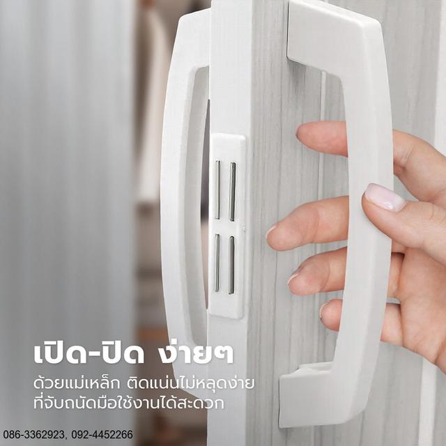 ขายฉากกั้นห้อง กั้นแอร์ กั้นบันได PVC 3