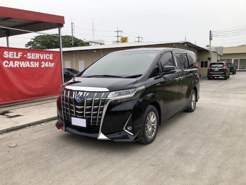 Toyota ALPHARD 2.5 HYBRID 2019