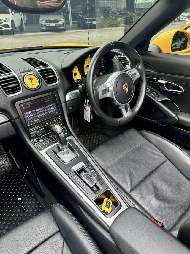 Porsche 981 Boxster 2.7 PDK