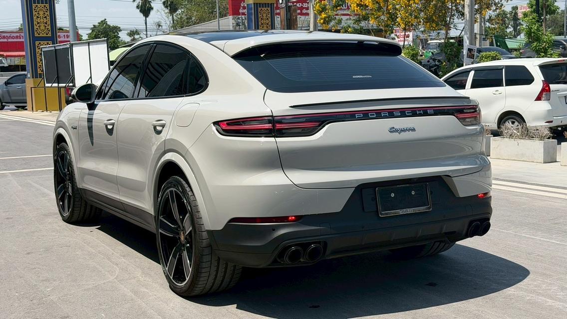 รหัสรถ KPV53 2023 Porsche Cayenne S E-Hybrid Coupe รูปที่ 15