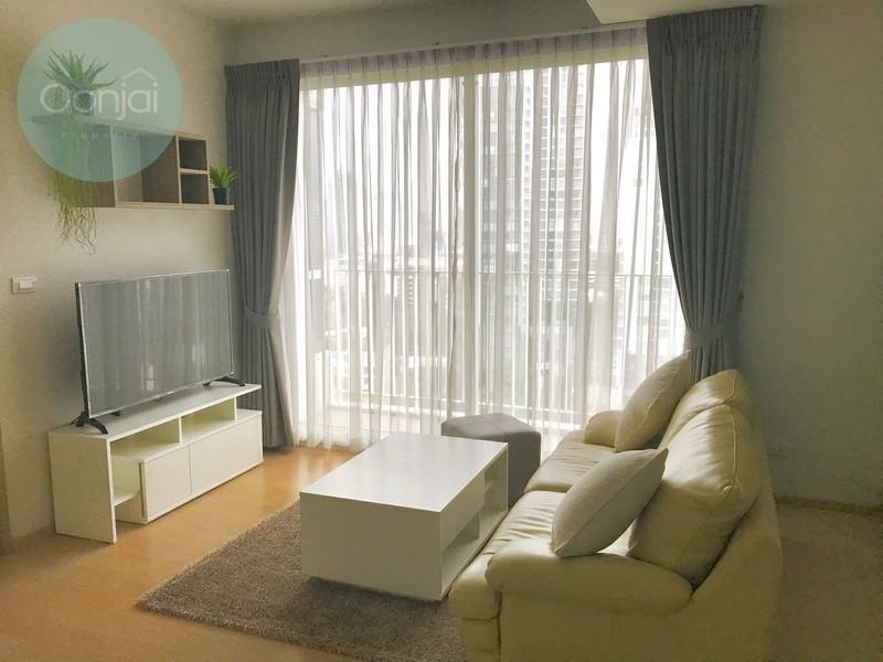 For Rent HQ by Sansiri 1 Bed 1 Bath 43 sqm. Floor 18 - OJ_168_HQ55 3