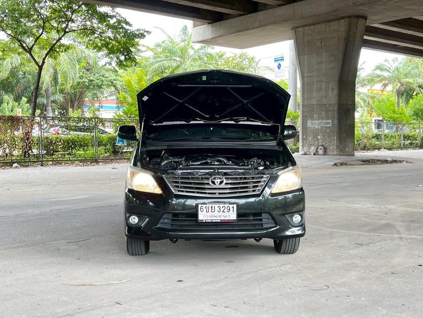 รหัสรถ WMT3291 TOYOTA Innova 2.0G ปี 2013  13