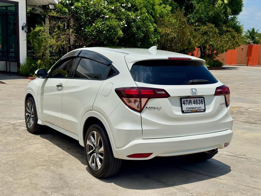 Honda Hrv 1.8E Sunroof AT 2015 สีขาว รูปย่อยที่ 4