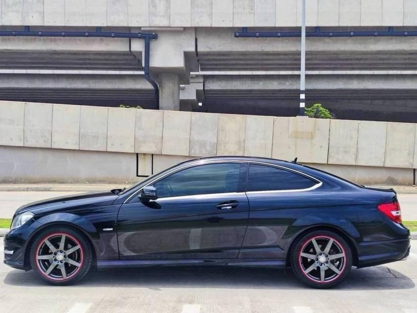 รหัสรถ CAT1623 2012. MERCEDES benz C180 Coupe 1.8 AMG CGI
