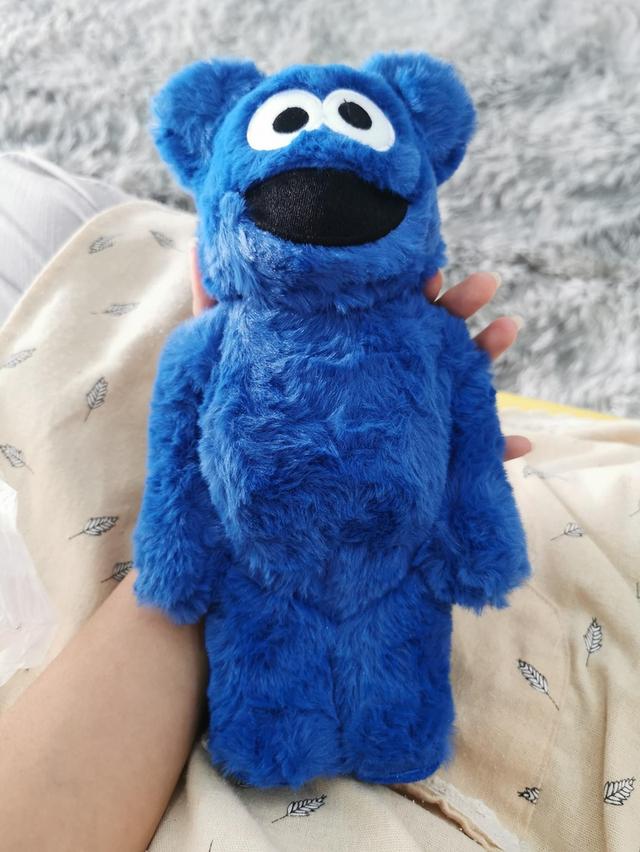 Bearbrick Cookie Monster costume ver.