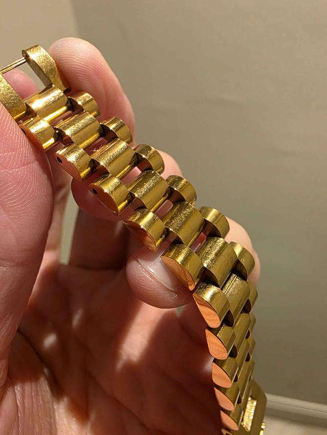 ของสะสม สร้อยข้อมือ ROLEX สวยสีทอง เก่าเก็บ น่าสะสม เดิมๆ หายาก เดิมๆ ขายตามสภาพ พร้อมส่ง รูปที่ 3