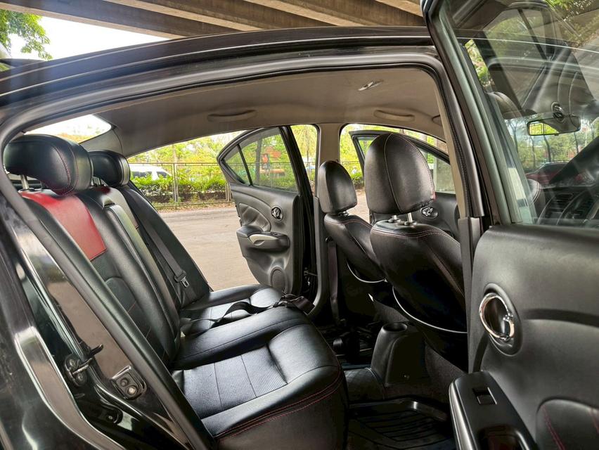 ขายรถ nissan Almera 1.2 ปี 2012 สีดำ เกียร์ออโต้ 10
