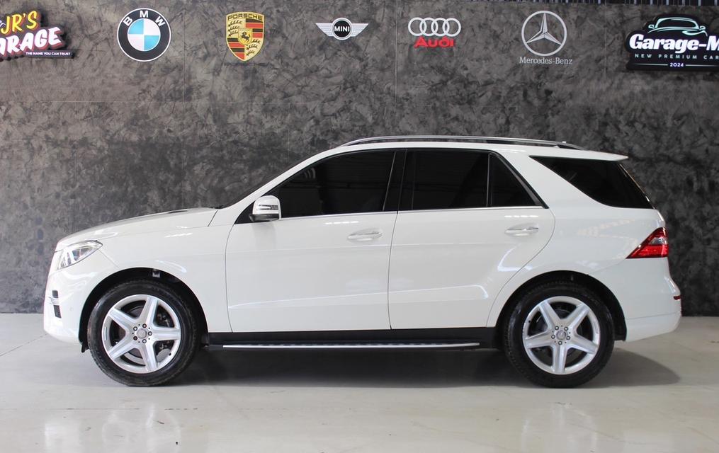 รหัสรถ JRS1741 🚗✨ Mercedes Benz ML 250 ปี 2015 ✨🚗 14