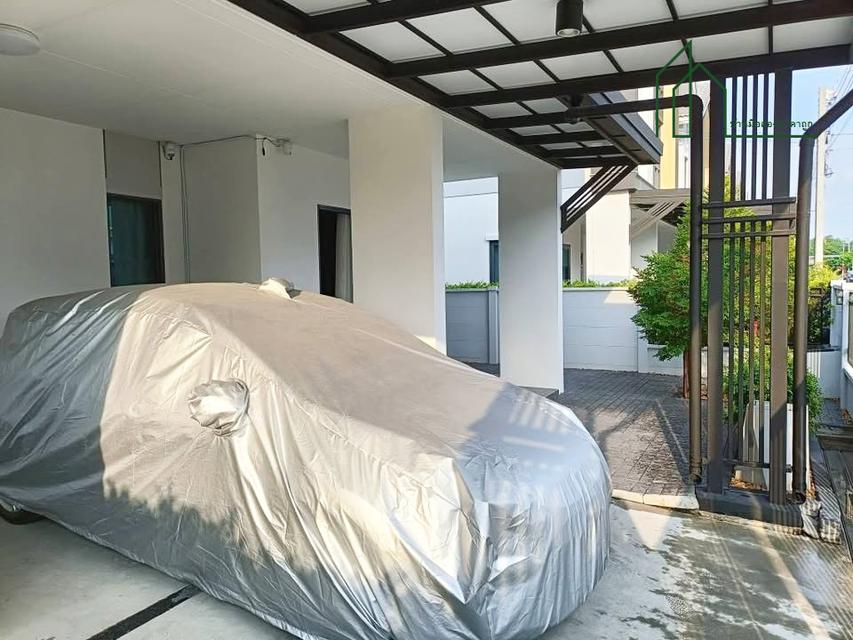 บ้านเดี่ยวหมู่บ้าน SENSE บางนา-สุวรรณภูมิ สไตล์สแกนดิเนเวียน ถนนกิ่งแก้ว  2