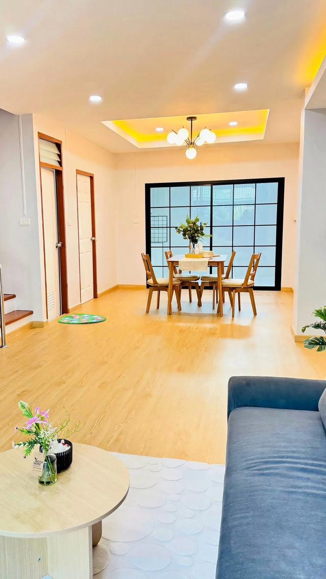 หมู่บ้านสุชา ถนน340บางบัวทอง-สุพรรณบุรีทาวน์เฮ้าส์ 2 ชั้น ตกแต่งใหม่พร้อมอยู่ 4
