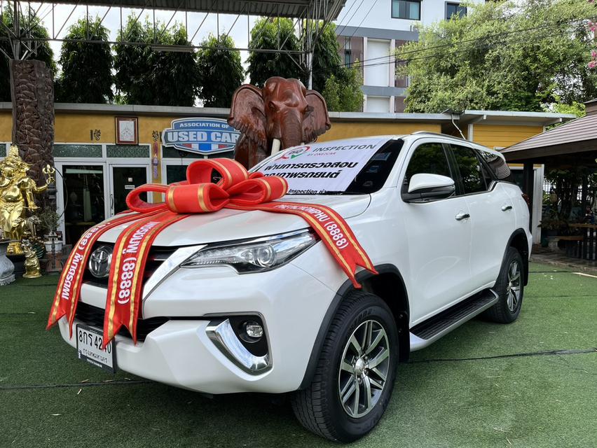 👑 TOYOTA FORTUNER 2.4 V AUTO! ปี 2019! 👑