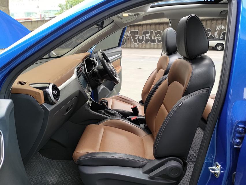 ขายรถ MG ZS 1.5X sunroof ปี 2020 สีน้ำเงิน เกียร์ออโต้ 11